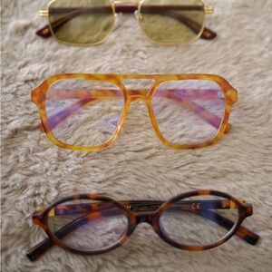 H&M Sunglasses and glasses Trio
